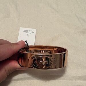 Mulberry Rose Gold Bangle